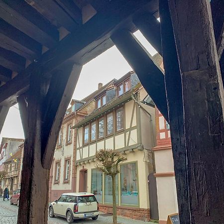 米歇尔施塔特Wohnen Am Historischen Rathaus公寓 外观 照片