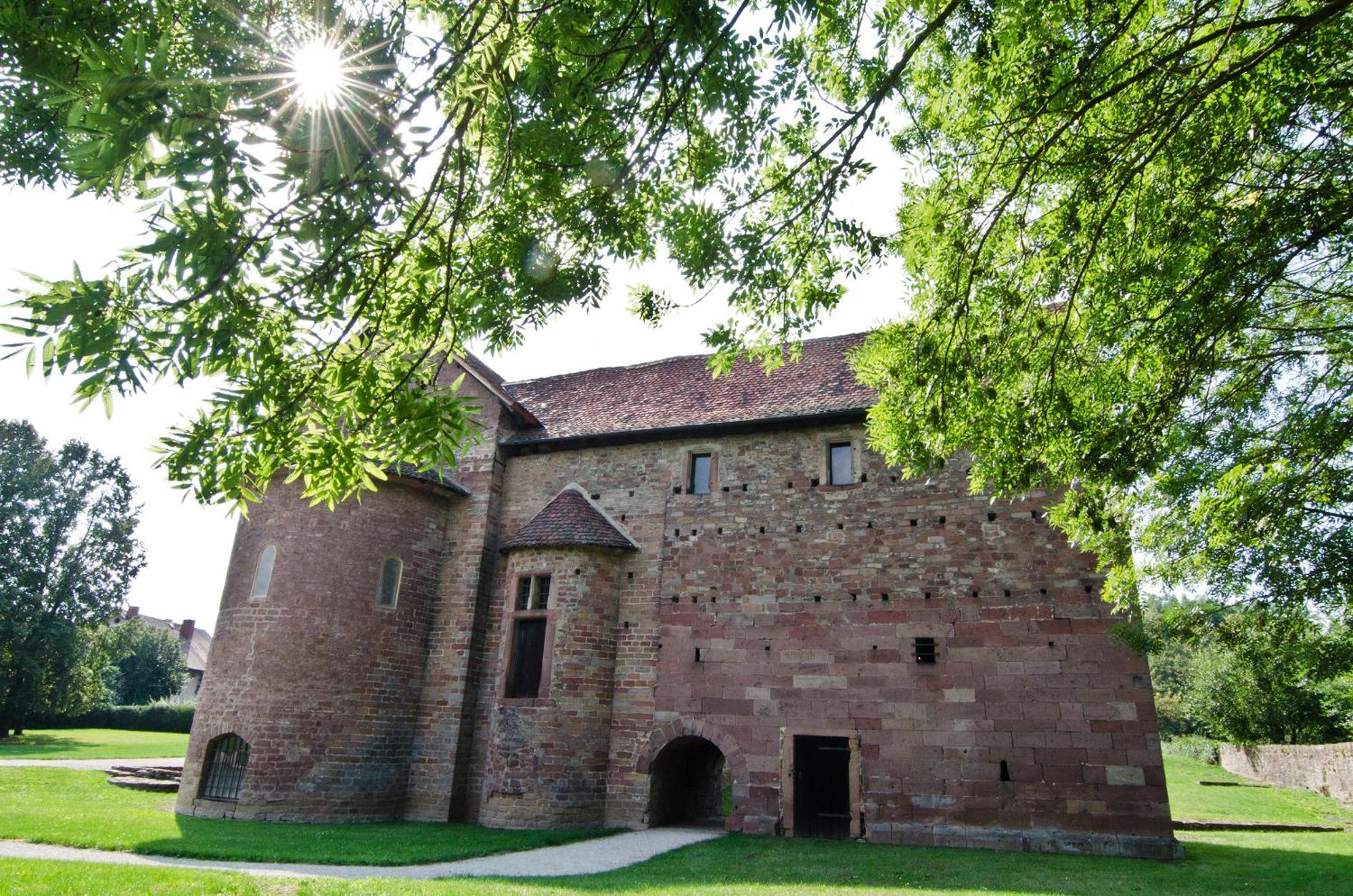 米歇尔施塔特Wohnen Am Historischen Rathaus公寓 外观 照片
